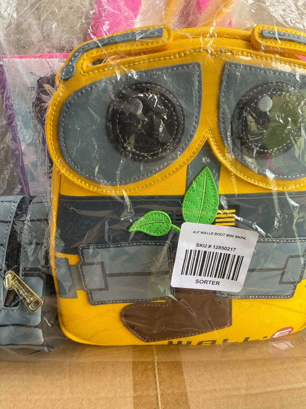 DISNEY WALL-E LOUNGEFLY NWT - Picture 3 of 4